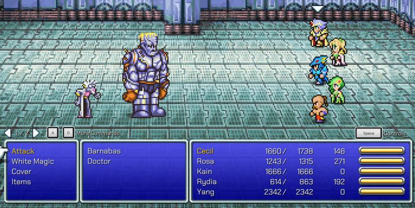 The Best Parties In Final Fantasy