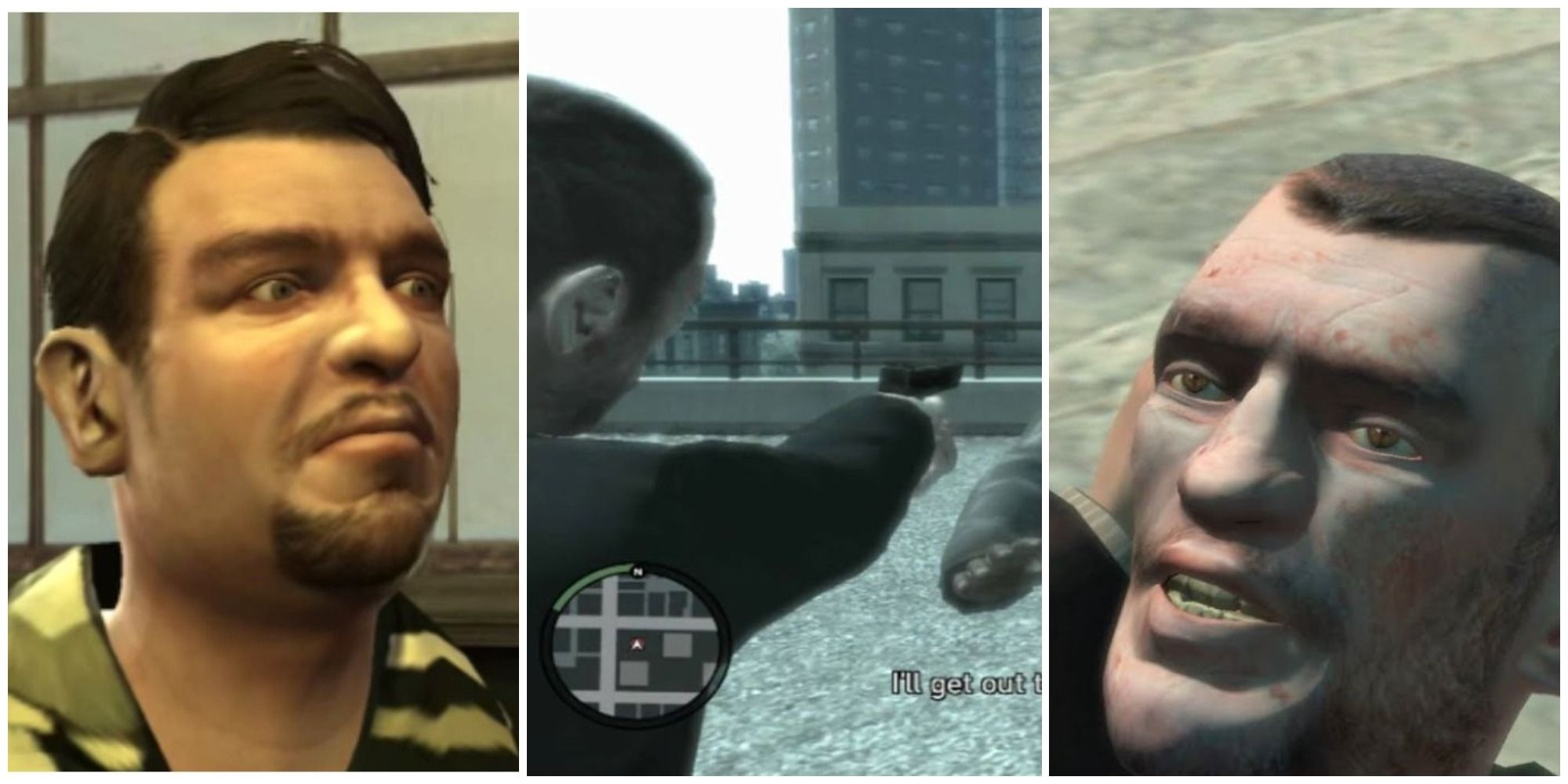 The Hardest Decisions In Grand Theft Auto IV GTAIV Hardest Decisions Split Image 