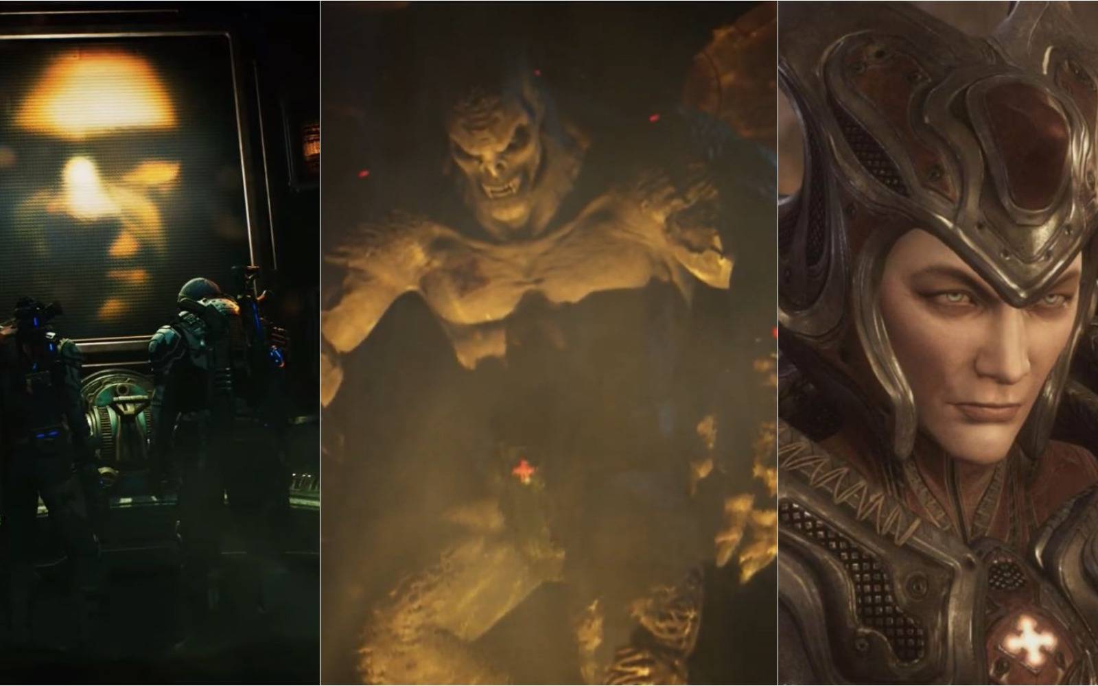 Gears Of War Locust Characters