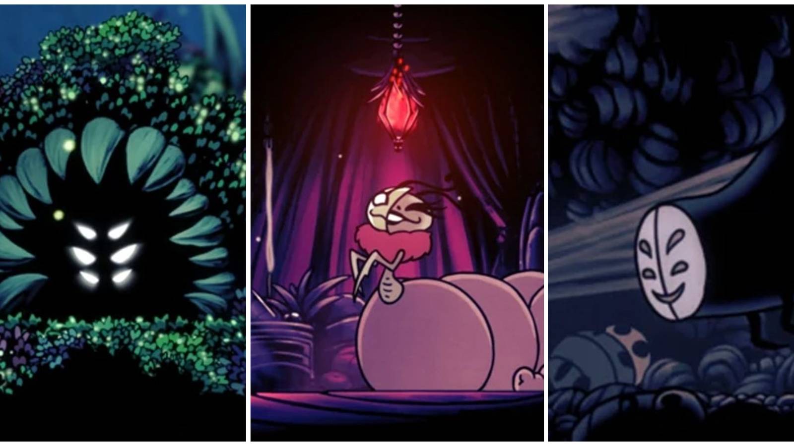 Fluke Worm Hollow Knight