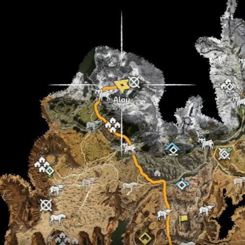 Horizon Zero Dawn Devil's Thirst Ancient Vessel Every Ancient Vessel Location In Horizon Zero Dawn