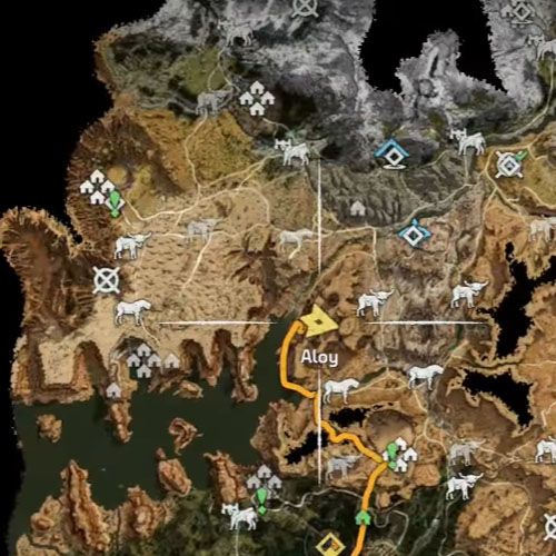Every Ancient Vessel Location In Horizon Zero Dawn