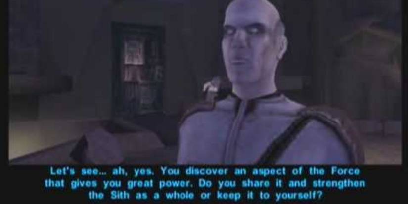 Star Wars KOTOR: The Best Side Quests