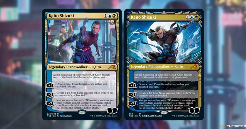 Here Is Our First Look At Magic The Gathering's Cyberpunk Set, Kamigawa: Neon Dynasty Here Is Our First Look At Magic The Gathering's Cyberpunk Set, Kamigawa: Neon Dynasty