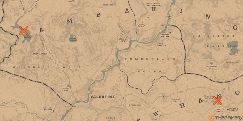 Where To Find Legendary Bison In Red Dead Online