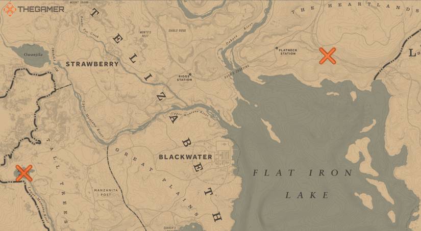 Red Dead Online: Legendary Buck Locations