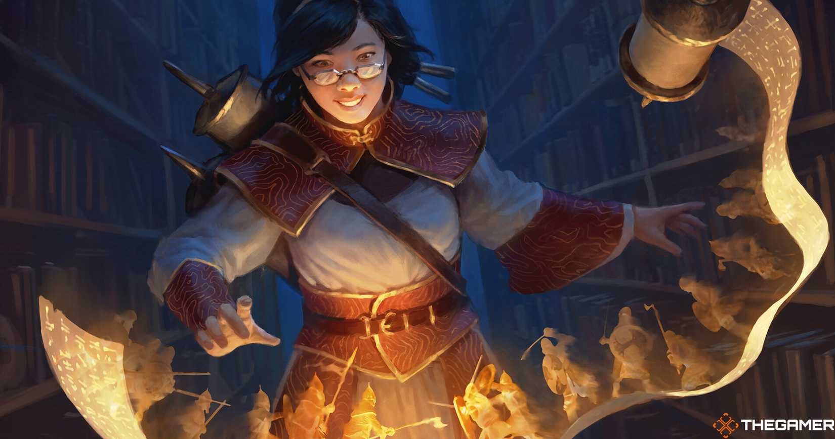 Lorehold Apprentice by Manuel Castañón