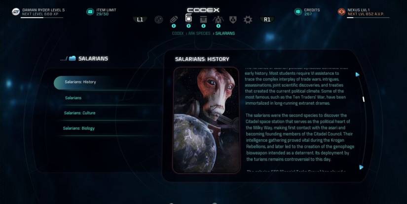 Mass Effect Trilogy Callbacks In Mass Effect: Andromeda