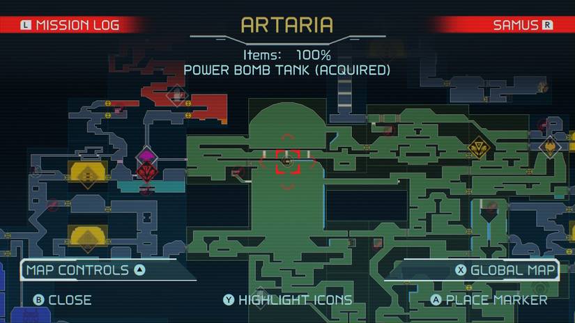 Every Power Bomb Tank In Metroid Dread