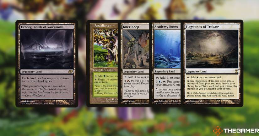 Magic The Gathering: What Are Cycles? Magic The Gathering: What Are Cycles?