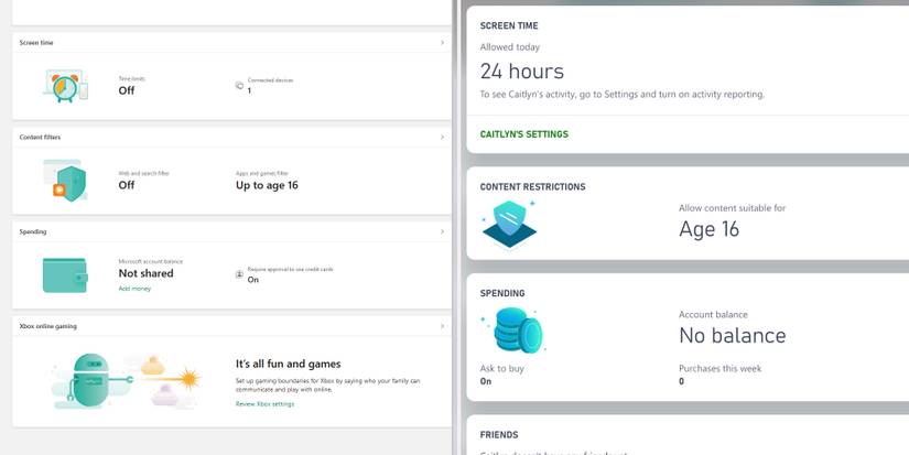 How To Set Up Microsoft Parental Controls For Xbox And PC