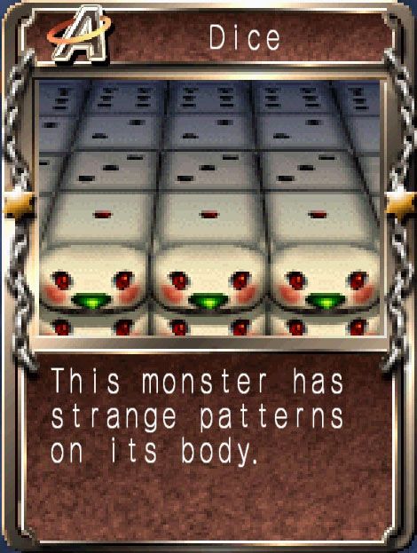 Monster Rancher 2 dice