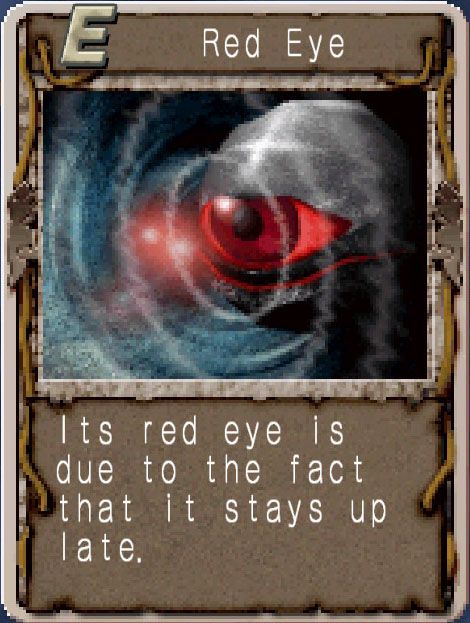 Monster Rancher 2 Red Eye