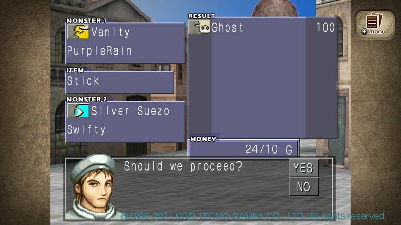 How To Get Ghost In Monster Rancher 2