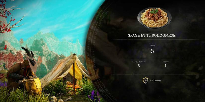 11 Recipes To Boost Your Strength In New World