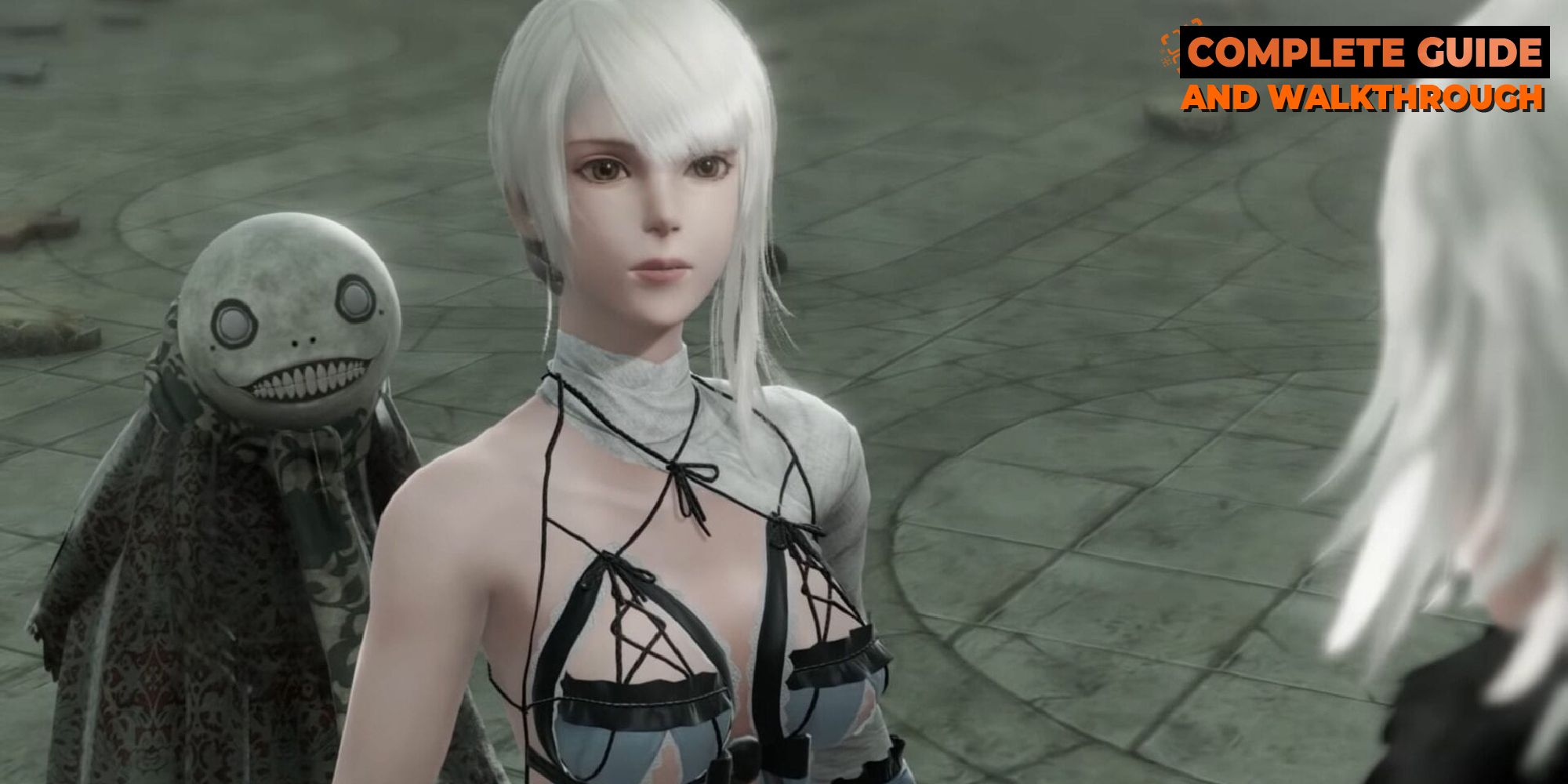 SQUARE ENIX ANNOUNCES NieR Replicant ver.1.22474487139… APRIL 23