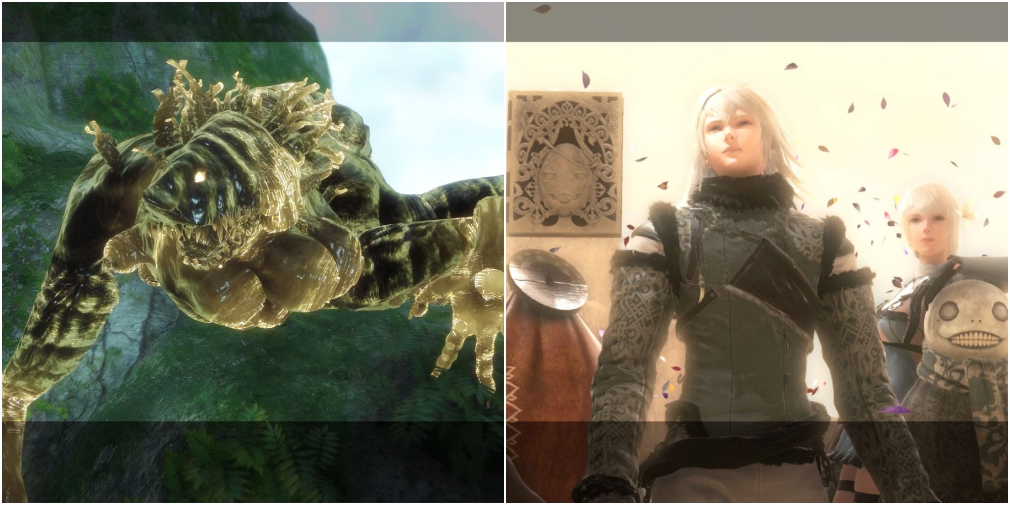 NieR Replicant Gestalt オルゴール Kaine/Emil Nier Replicant: The Black Scrawl Explained