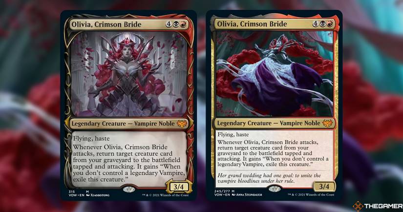 Magic The Gathering: Olivia, Crimson Bride Commander Deck Guide