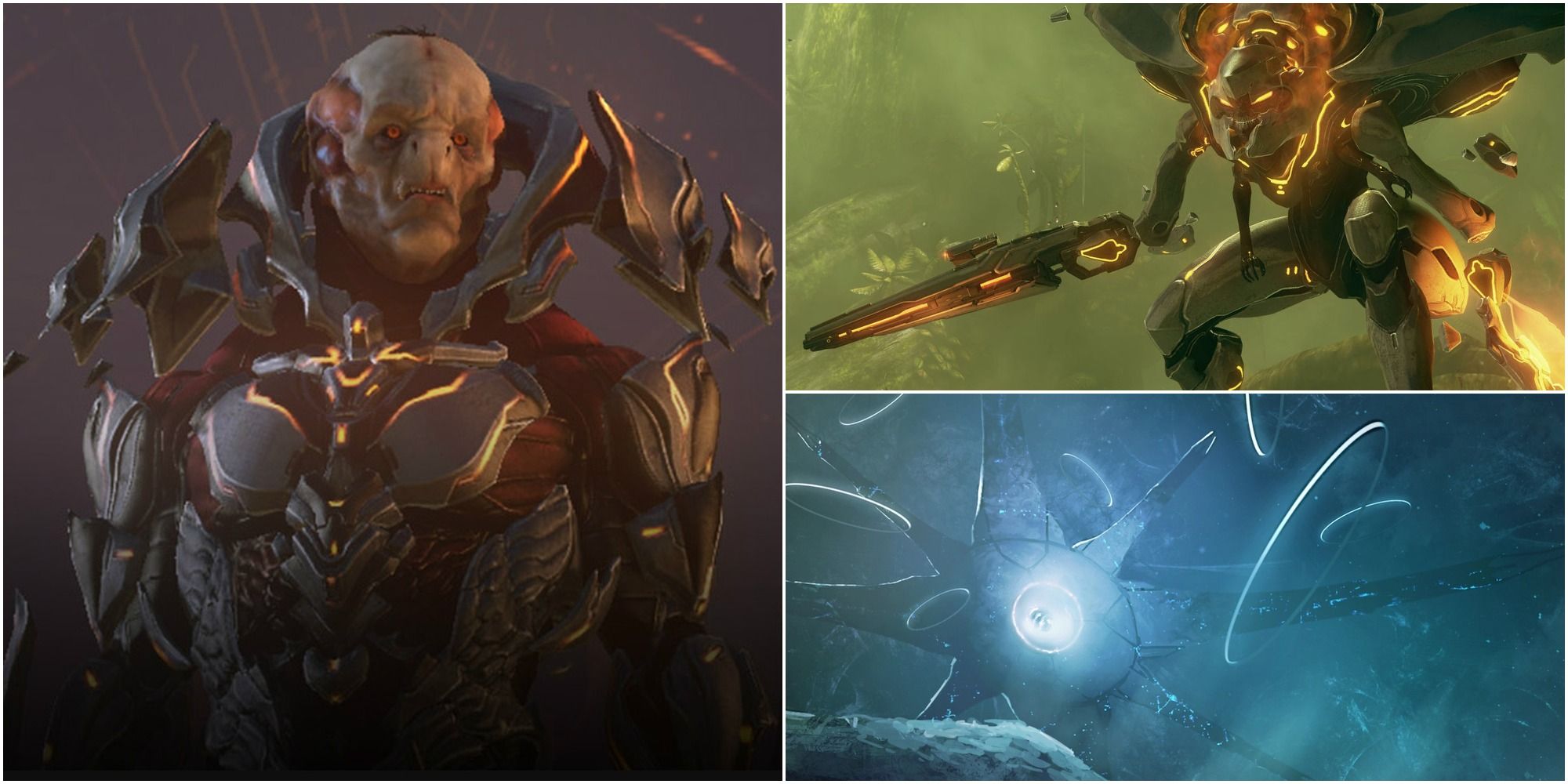 Halo Everything You Need To Know About The Forerunners