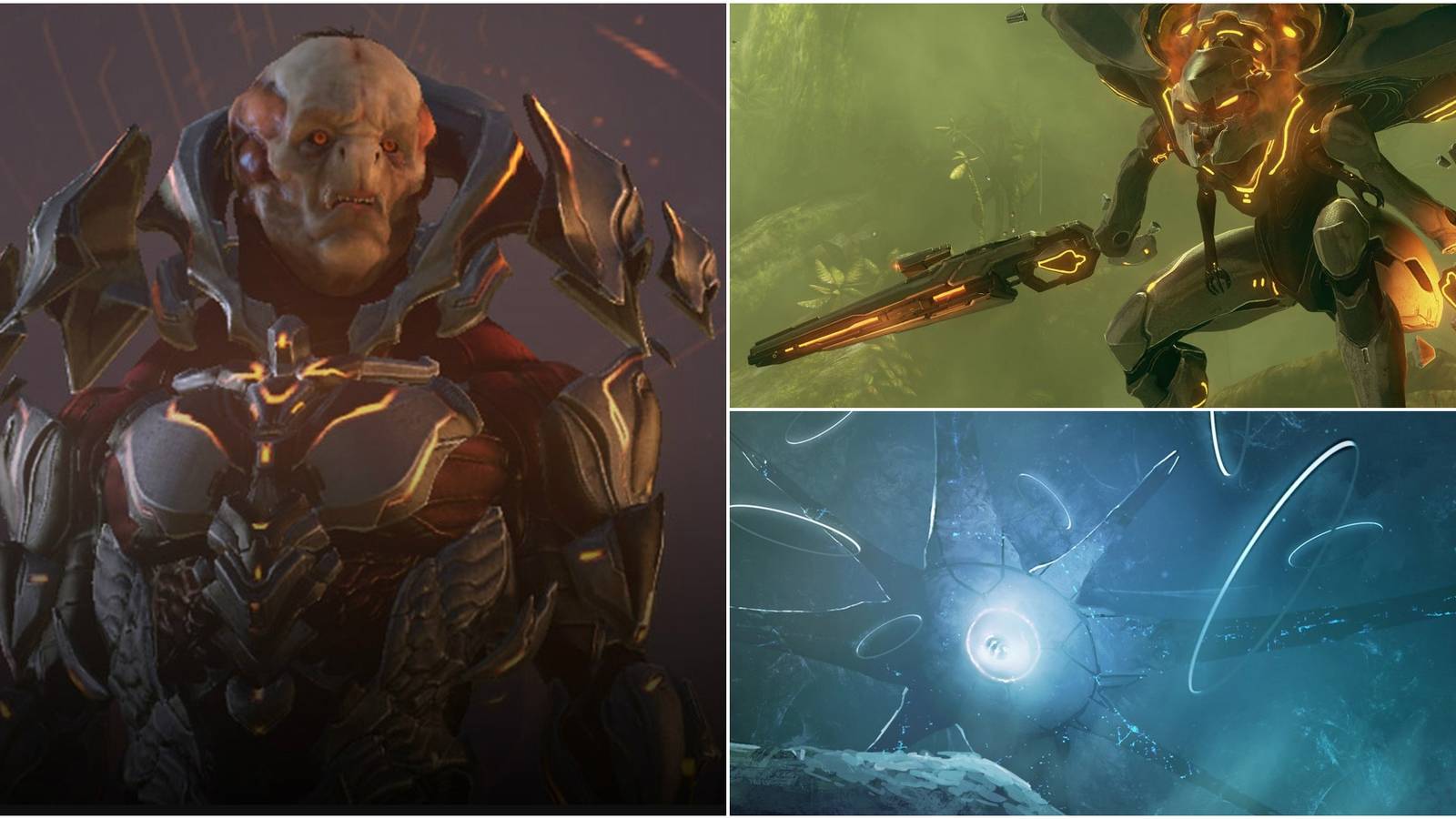 Forerunner Castes Halo: Everything You Need To Know About The Forerunners