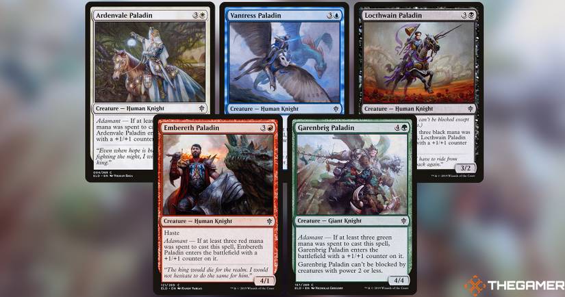 Magic The Gathering: What Are Cycles? Magic The Gathering: What Are Cycles?