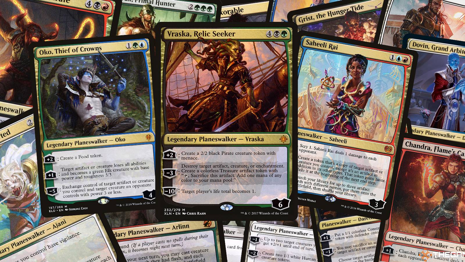 mtg planeswalker deck commander Magic The Gathering Commander Masters Commander Deck Planeswalker Part main image 1