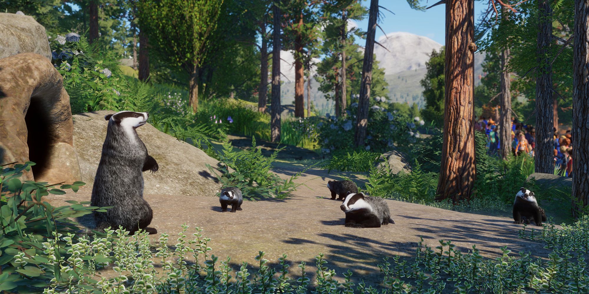 Planet Zoo Europe Pack Overview: Snowy Scenarios And Venetian Canals
