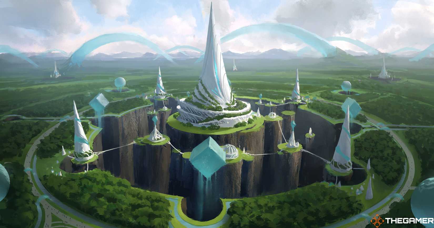 Quandrix Campus by Viktor Titov