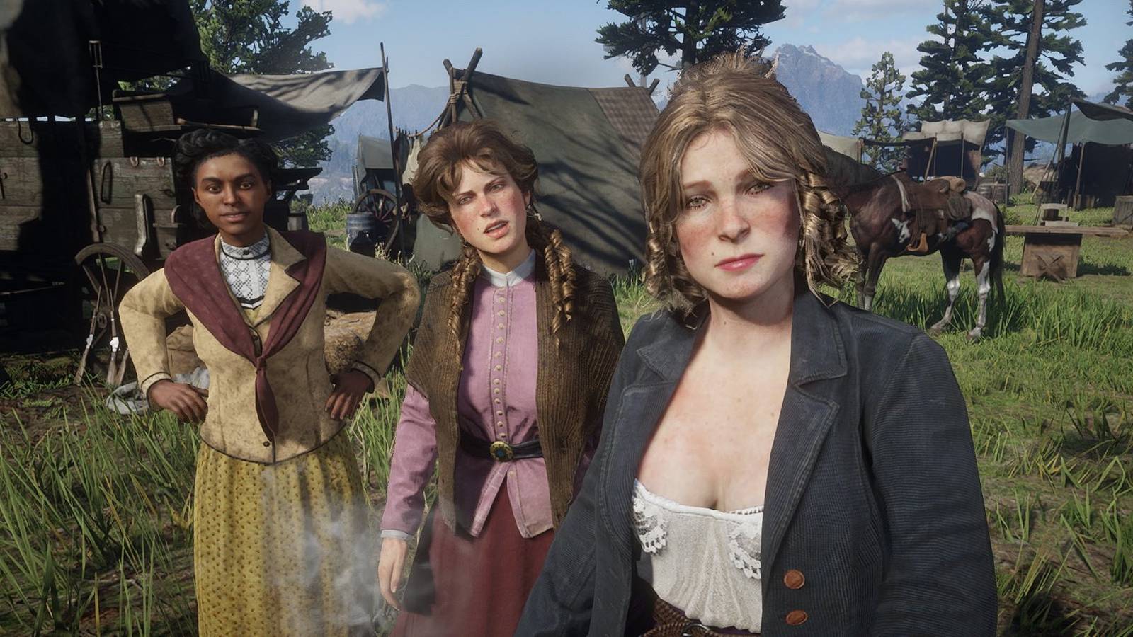Free Camera Mod Lets You Experience Red Dead Redemption 2 From The Eyes ...