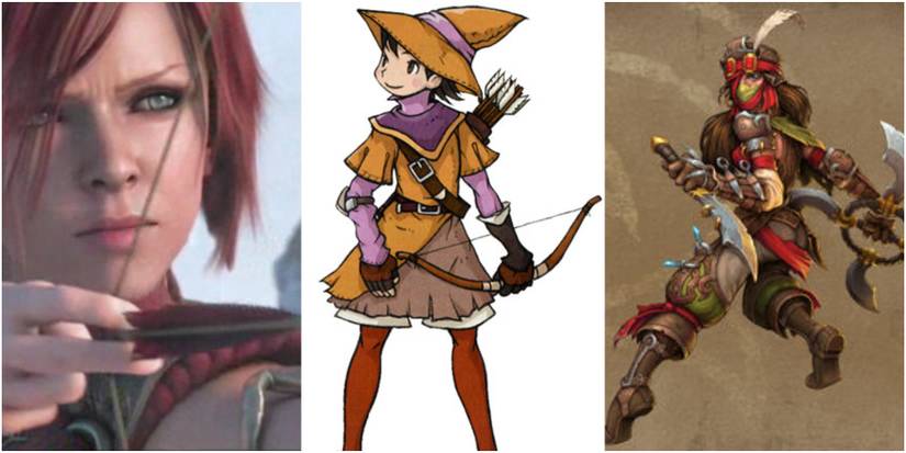 Most Iconic Character Classes In RPGs