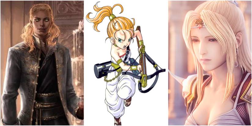 Example For Game Character Class Most Iconic Character Classes In RPGs