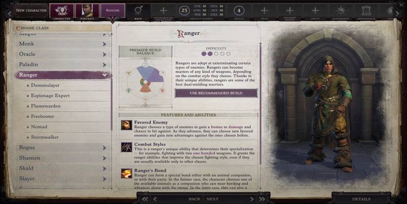 Ranger Build Guide - Pathfinder: Wrath Of The Righteous