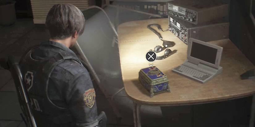 Re2 Picturebox Red Jewel Box And Scepter Location In RE2