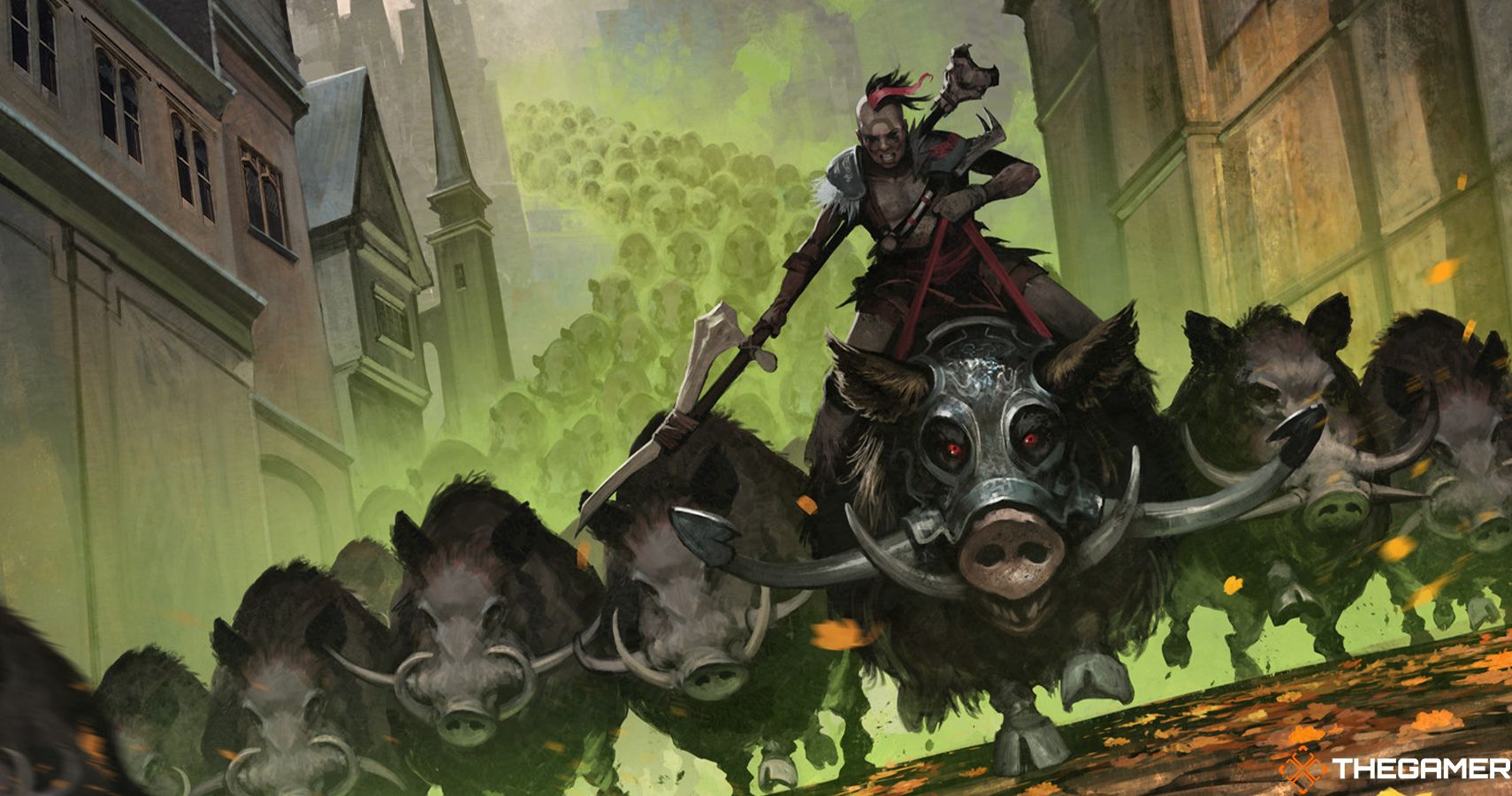 Magic The Gathering: What Is Riot? Magic The Gathering: What Is Riot?