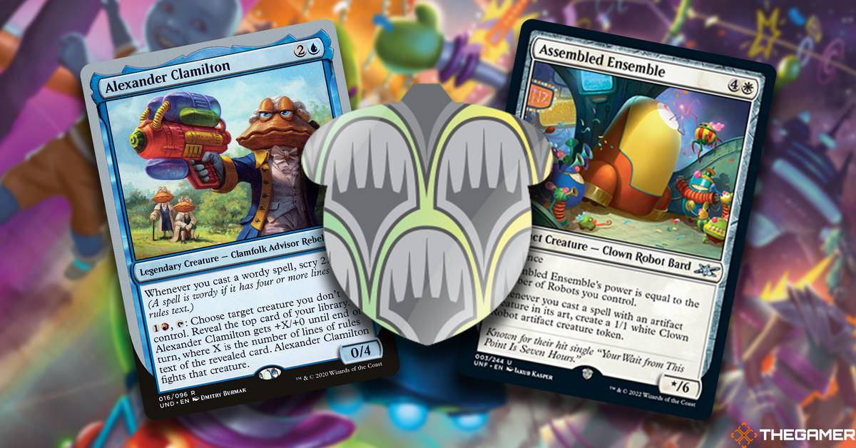 Magic The Gathering: What Are Silver-Border And Acorn Cards? Magic The Gathering: What Are Silver-Border And Acorn Cards?