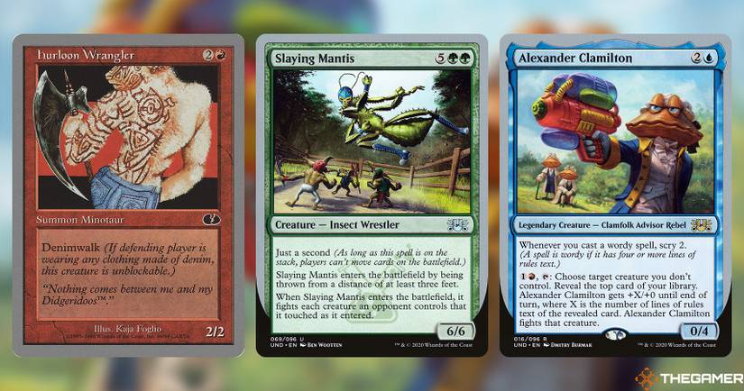 Magic The Gathering: What Are Silver-Border And Acorn Cards? Magic The Gathering: What Are Silver-Border And Acorn Cards?