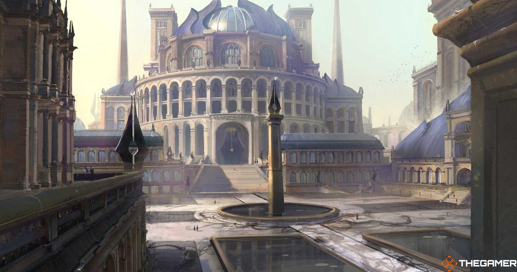 Silverquill Campus by Titus Lunter