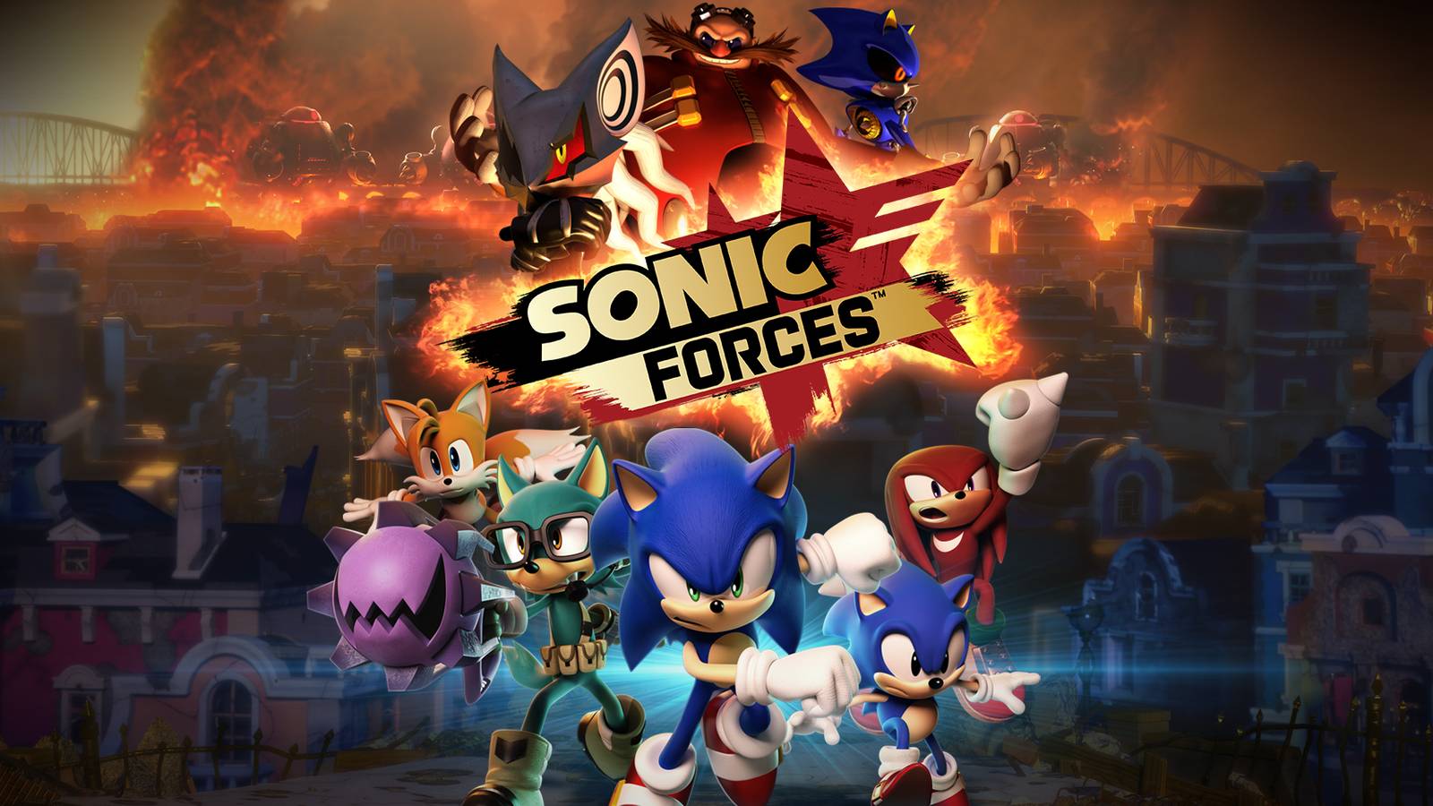 Sonic Forces Trademarks Renewed By Sega