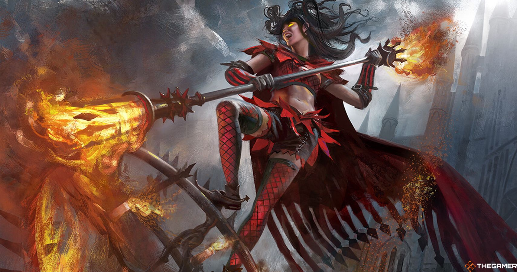 spectacle mtg cards Vindictive Flamestoker [Phyrexia: All Will Be One]