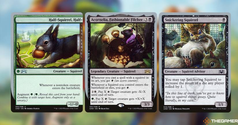 Magic The Gathering: What Are Silver-Border And Acorn Cards? Magic The Gathering: What Are Silver-Border And Acorn Cards?