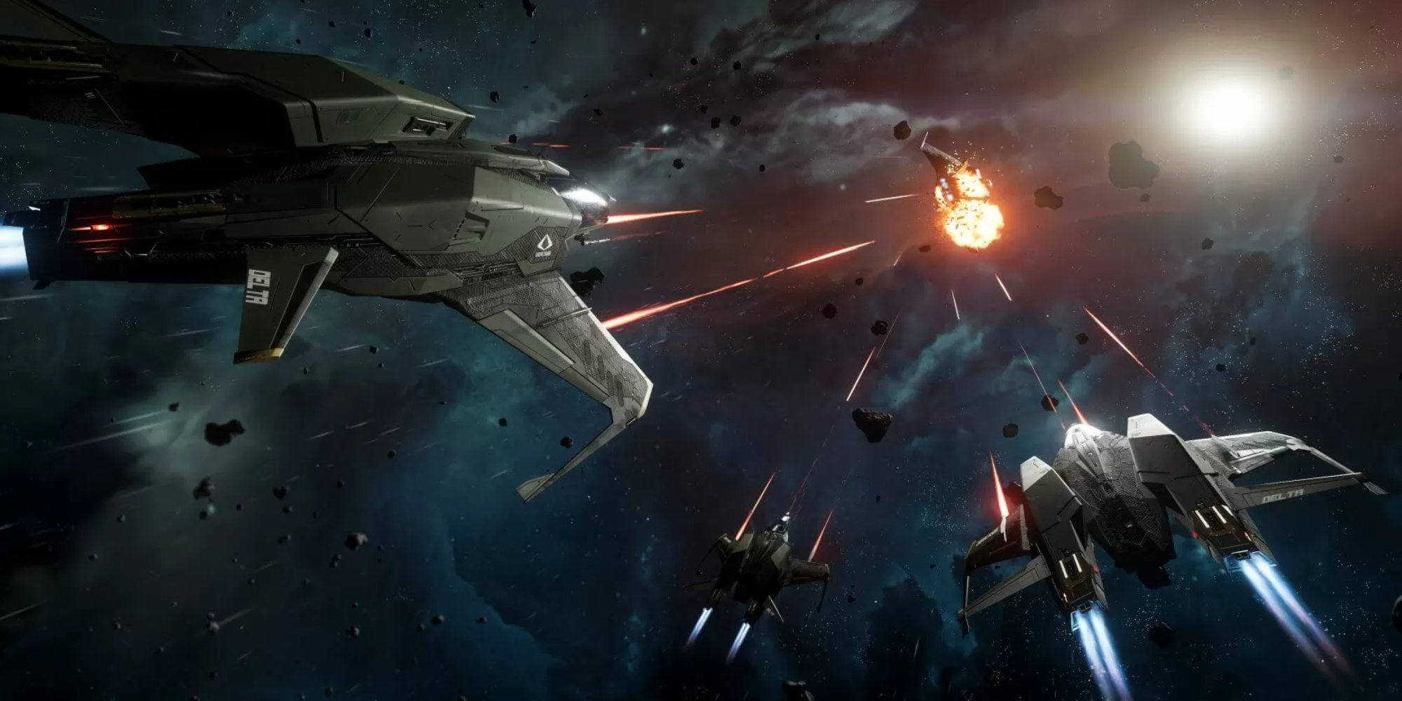 Best Space Combat Games