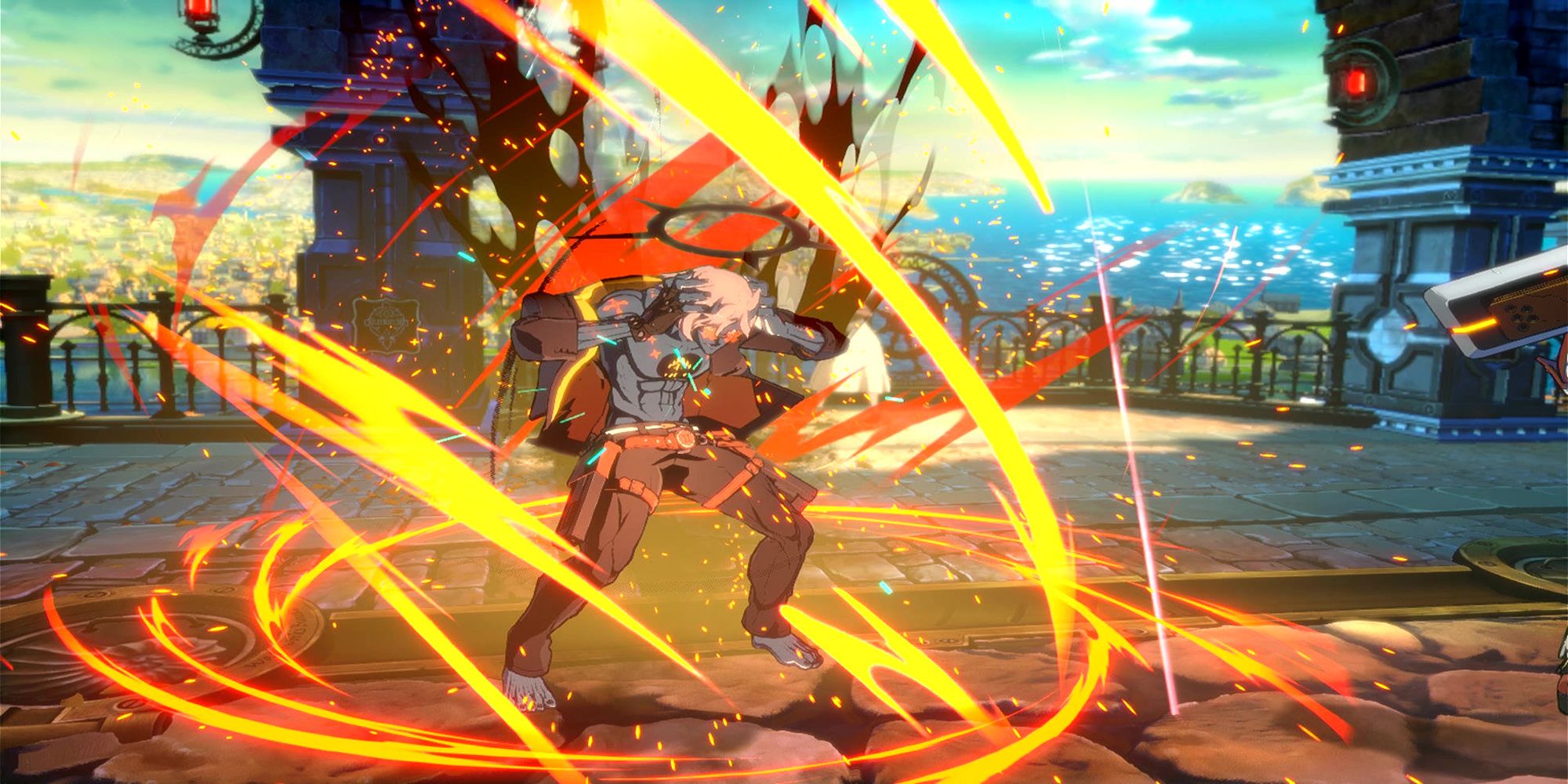 Super Focus Overdrive from Happy Chaos in Guilty Gear Strive.