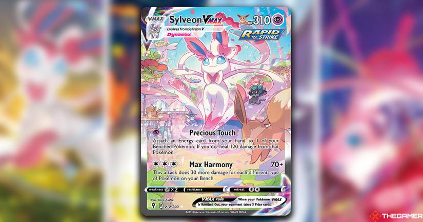 what pokemon cards came out today Pokemon Card】UMBREON VMAX【CSR】(245/184) (S8b) Japanese PSA10 – Fandom Tokyo main image 0