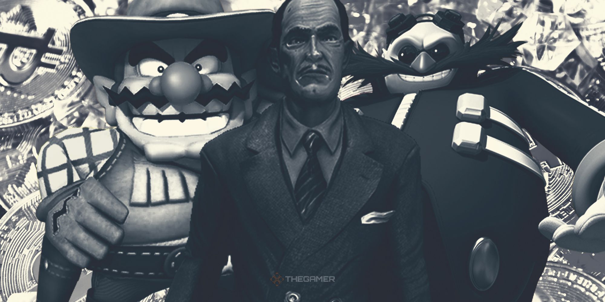 These Video Game Villains Are Definitely Crypto Bros