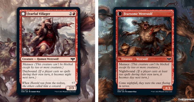 Magic The Gathering Double-Faced Card Guide Magic The Gathering Double-Faced Card Guide