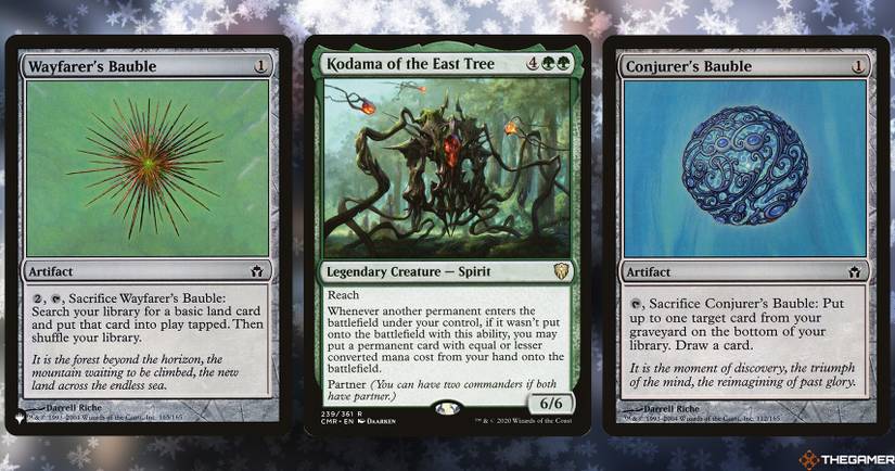Magic The Gathering Jorn God Of Winter Christmas Commander Deck Guide