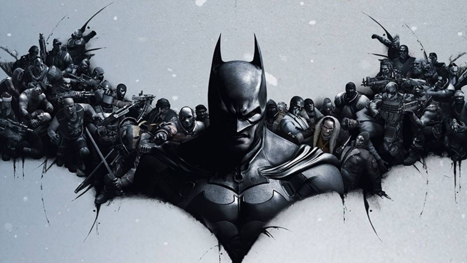 Batman Arkham Origins Key Art