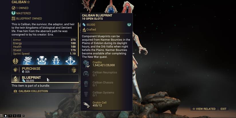 Caliban Build Warframe: A Complete Guide To Caliban