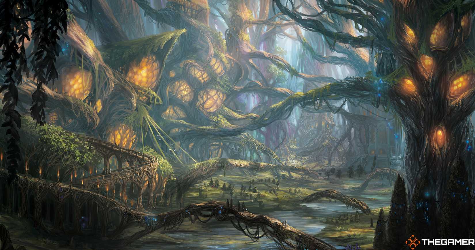 Witherbloom Campus by Alayna Danner