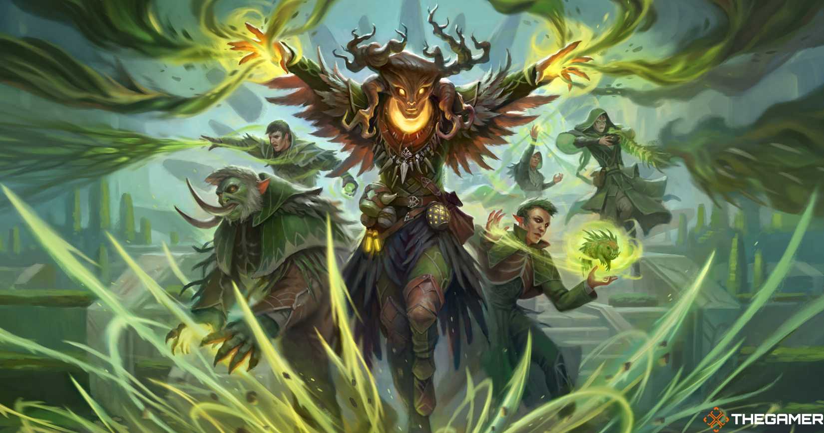 Witherbloom Command by Dmitry Burmak